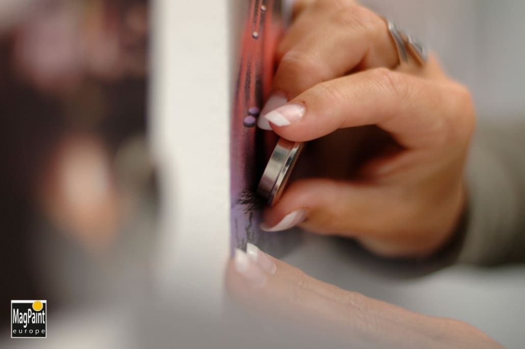 Magneet magneetverf Magneet om te gebruiken op magneetverf