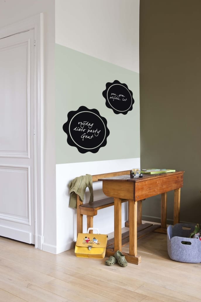 Muursticker krijtbord Muursticker krijtbord