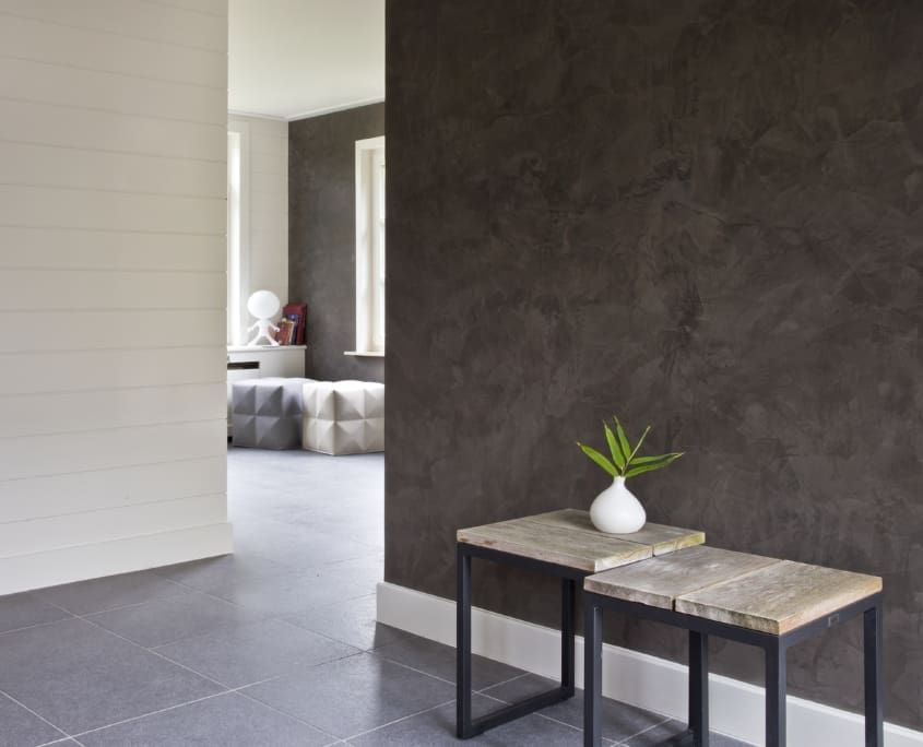 bosspaints technieken 042 kalkverf - Limestone by Boss paints