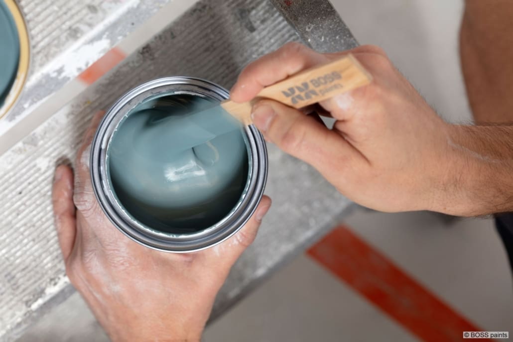 Verf oproeren_BOSSpaints