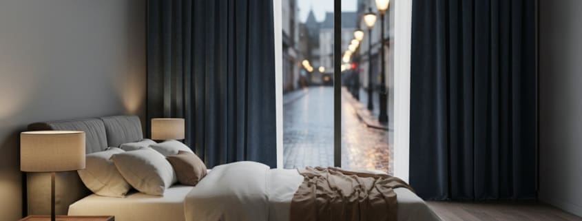 Geluiddempende raamdecoratie voor de slaapkamer: een gids voor een ongestoorde nachtrust