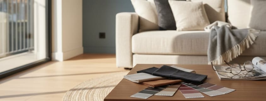 Professioneel kleuradvies voor de woonkamer: Creëer harmonie en rust