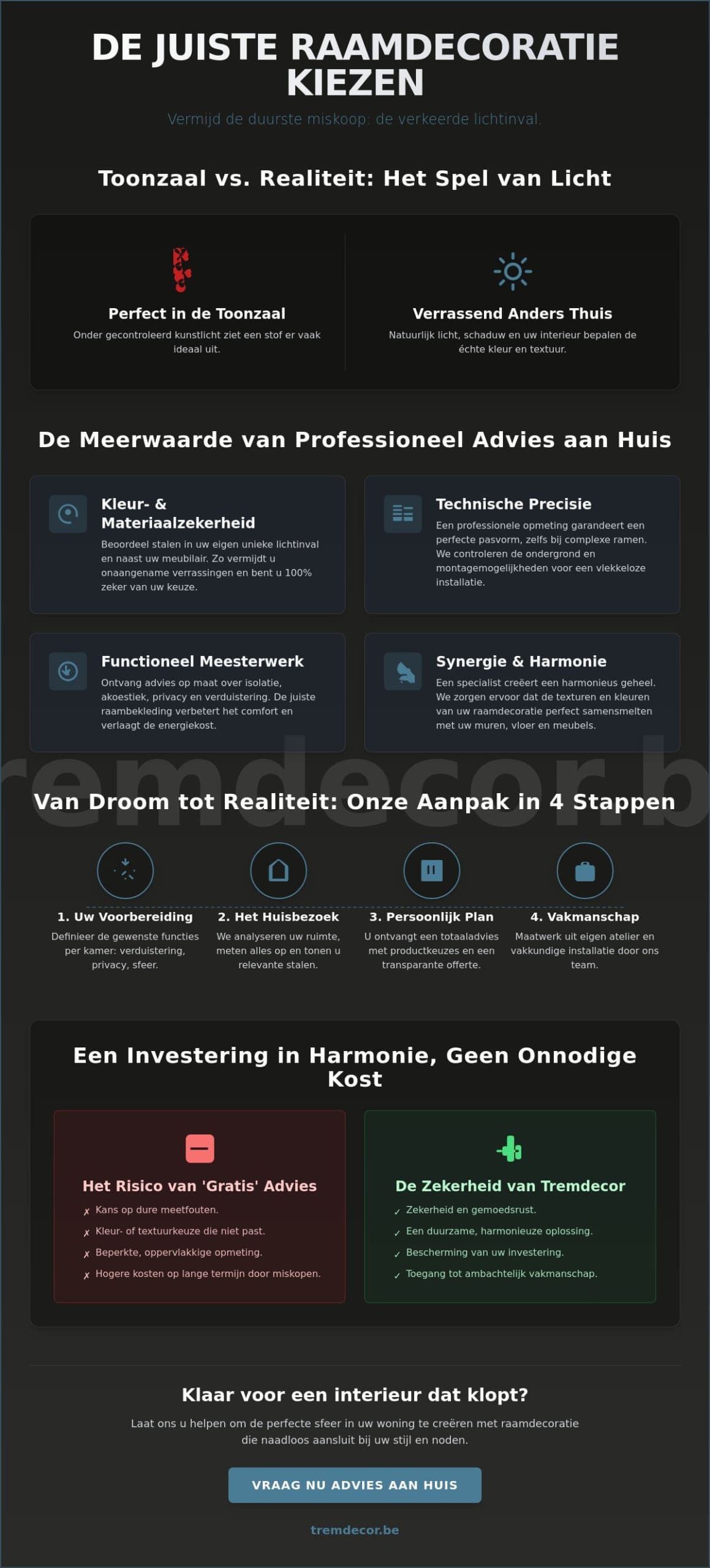 Raamdecoratie advies aan huis: De weg naar een harmonieus interieur in 2026