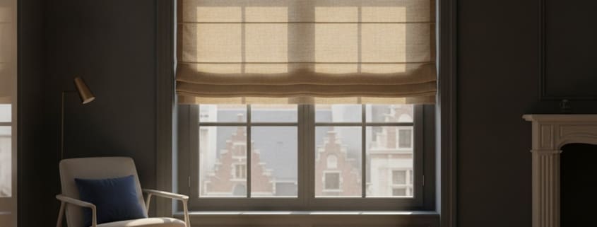 Vouwgordijnen op maat: de ultieme gids voor tijdloze raamdecoratie