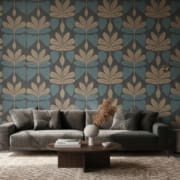 Retro behangpapier: breng karakter en kleur in je interieur