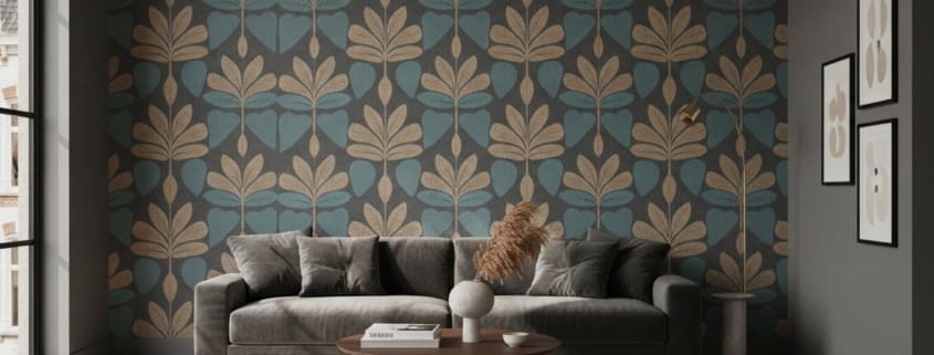 Retro behangpapier: breng karakter en kleur in je interieur