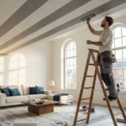 Behangen van een plafond: een complete gids voor een indrukwekkend interieur – Hero Image Behangen van een plafond: een complete gids voor een indrukwekkend interieur