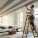 Behangen van een plafond: een complete gids voor een indrukwekkend interieur