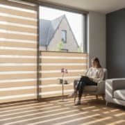 Duo rolgordijnen: de ideale balans tussen lichtinval en privacy in je woning – Hero Image Duo rolgordijnen: de ideale balans tussen lichtinval en privacy in je woning
