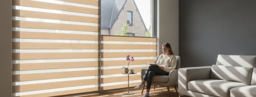 Duo rolgordijnen: de ideale balans tussen lichtinval en privacy in je woning