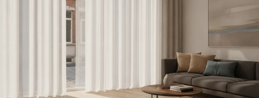 Inbetween gordijnen op maat: de perfecte balans tussen licht en privacy