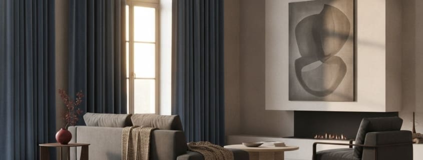 Velours gordijnen: de voor- en nadelen voor jouw interieur
