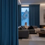 Isolerende gordijnen voor de winter: houd de warmte stijlvol binnen