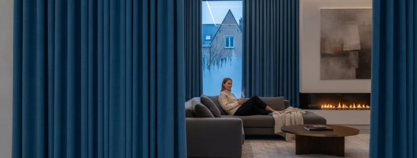 Isolerende gordijnen voor de winter: houd de warmte stijlvol binnen